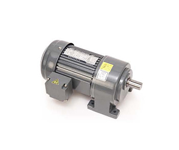 CH臥式附三相、單相鋁殼（剎車）齒輪減速馬達