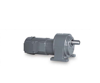 CH臥式高速比附三相、單相鋁殼（剎車）齒輪減速馬達