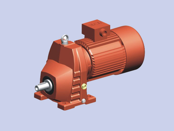 REC系列單級斜齒輪減速器