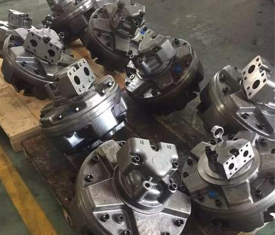 內(nèi)五星液壓馬達(dá)